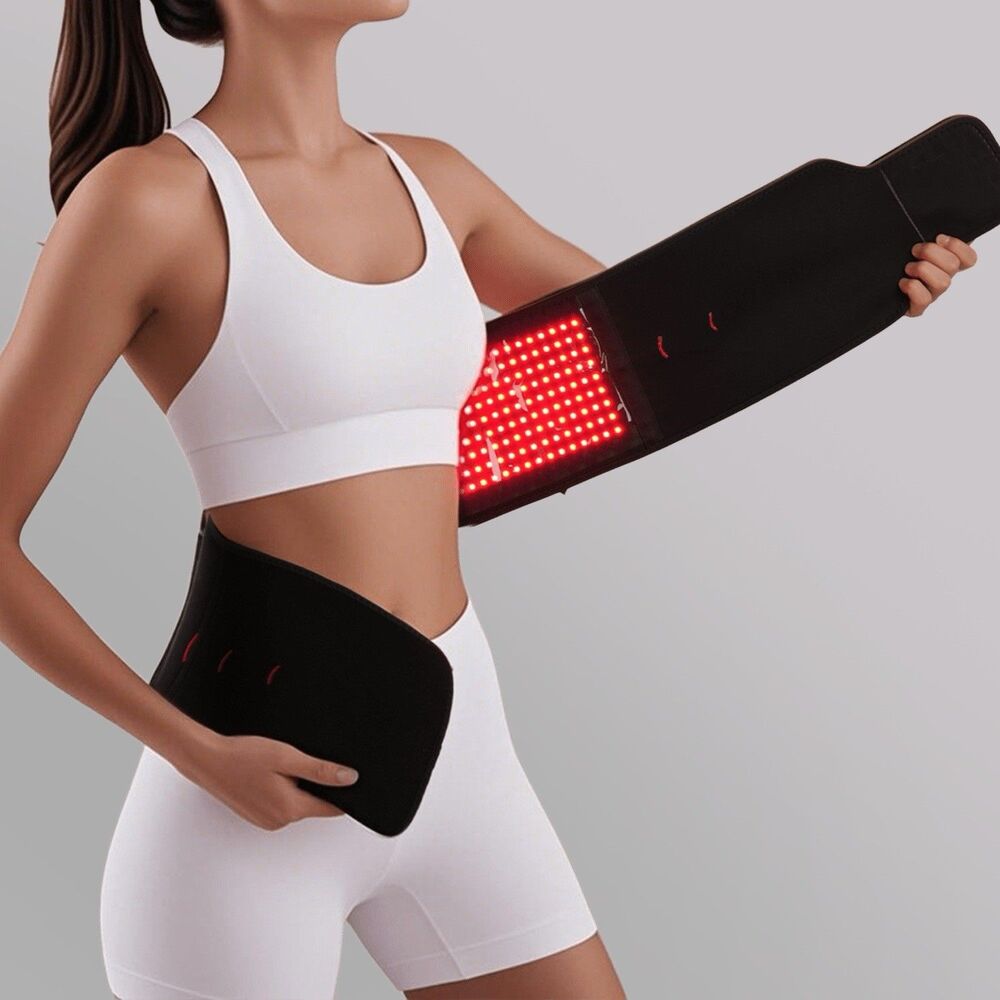 Megelin ContourLux Red Light Therapy Belt NIB